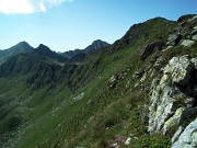 83 dall' Azzaredo vista verso il Tartano, Pizzo del Vento, Pedena e Fioraro